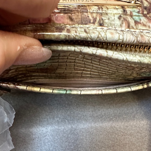 Brahmin Mini Asher Amethyst Melbourne Crossbody Tote Shoulder Bag New with Tags - Picture 8 of 16